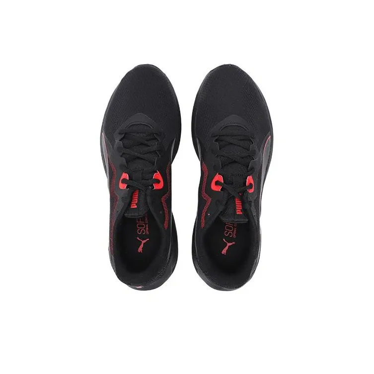 PUMA Twitch Runner 'Black High Risk Red'-3