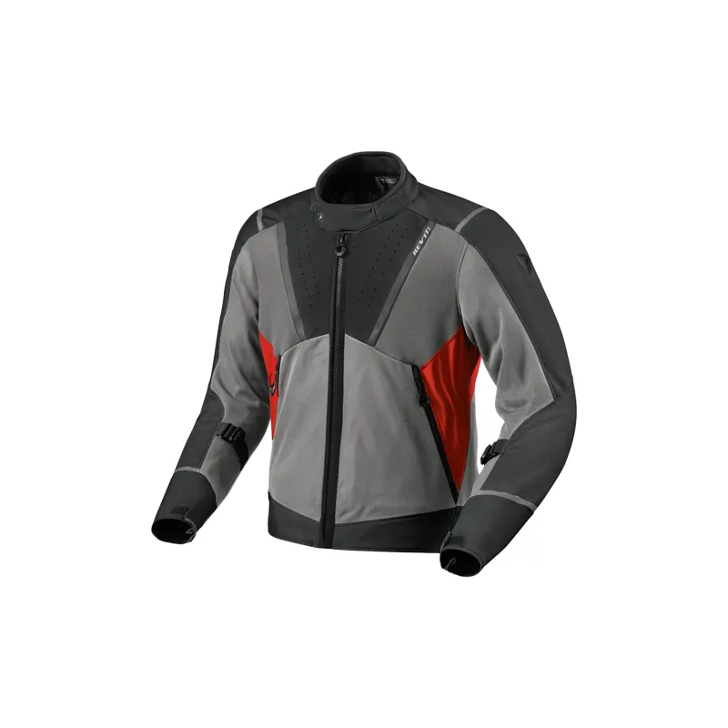 REVIT Men's Motorcycle Jacket Lycra Suit Motorcycle Touring Trail Running Commute Mesh Breathable-4