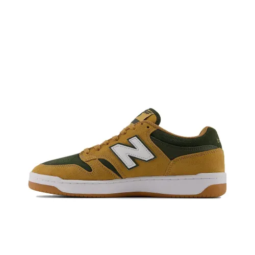 New Balance 480 Tan Green