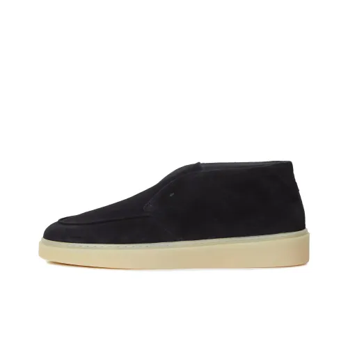 BOGGI Low-Top Skateboard Shoes Men's Marine Blue