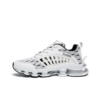 Jerden Smith Fishbone 2.0 Cushioning Breathable Low-Top Running Shoes Men's