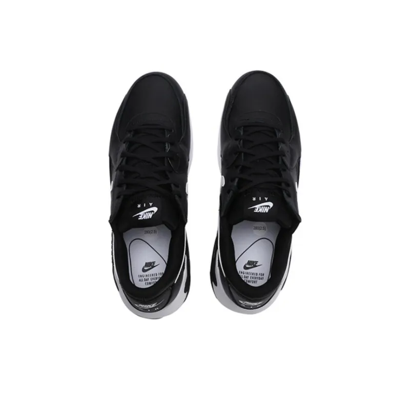 Nike Air Max Excee Leather 'Black White'-3