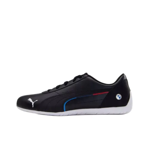 PUMA Bmw Mms Training Shoes Men Low-Top Black Blue