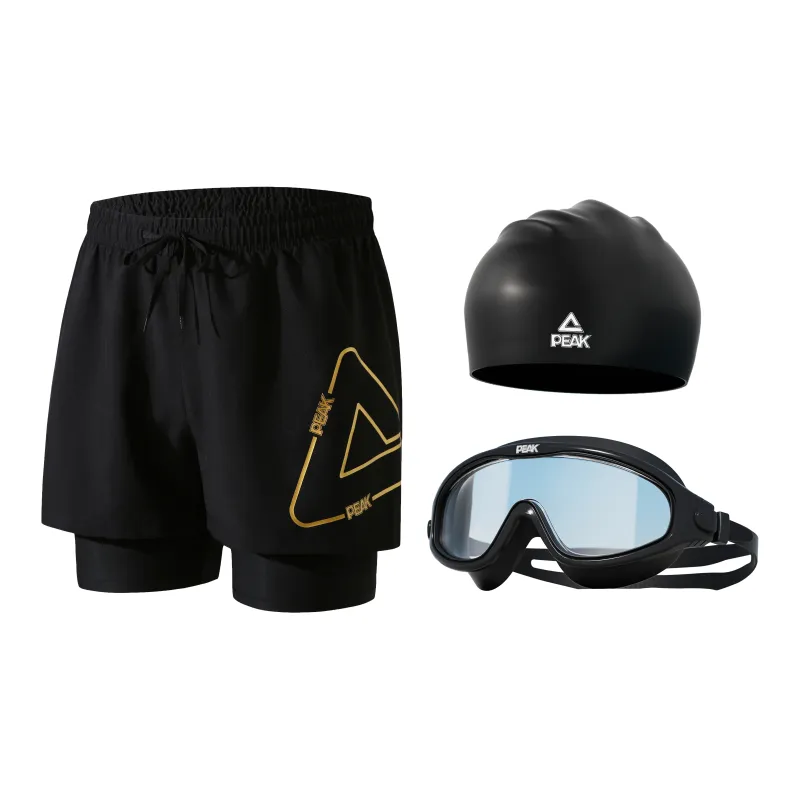 PEAK Swimming Sets Polyester Suitable For Both Indoor And Outdoor Use Men's Maximum 4XL-10