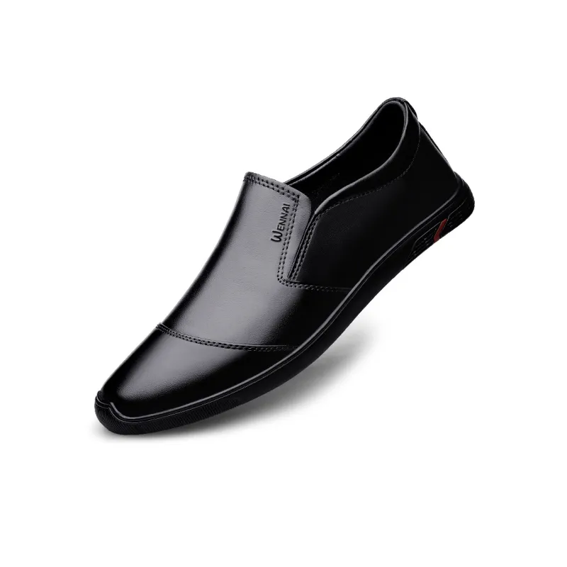 Wen Nai Dress Shoes Men's Black-2