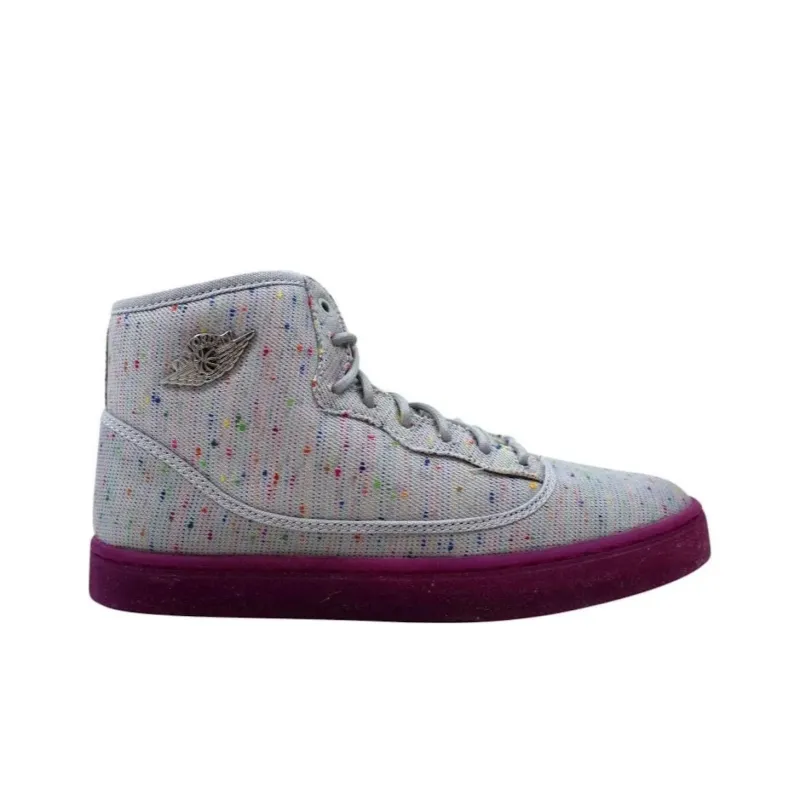 Air Jordan Jasmine Gg 'Purple Grey' Gs-1