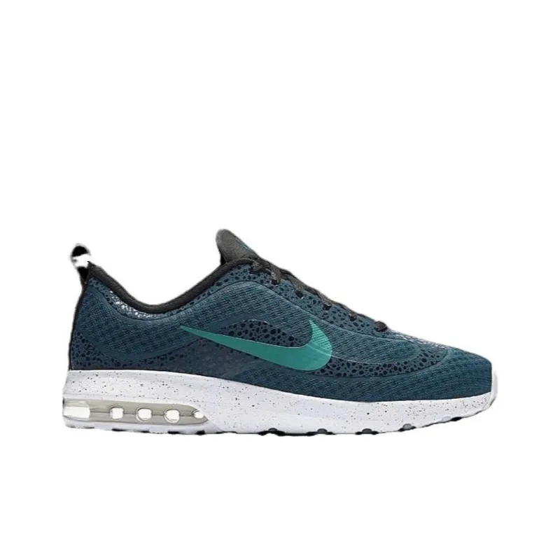 Nike Air Max Mercurial 98 Cushioning Wear Resistant Low Top Running Shoes Unisex Green-1