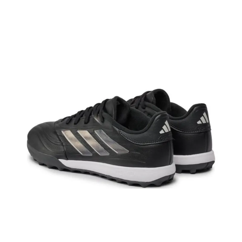 Adidas Copa TF Rubber Broken Studs Cushioning, Slip Resistant, And Abrasion Resistant Soccer Shoes Men's Black Silver-3