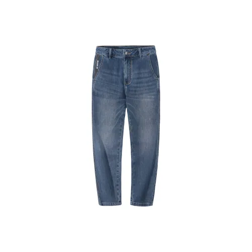 CAMEL Urban Function Series Jeans Men Denim Blue