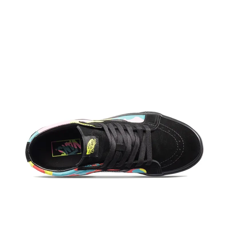 Sk8 Vans Mid Reissue 'Neon Camo'-2