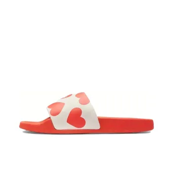 COACH Slide Slippers Women's Red