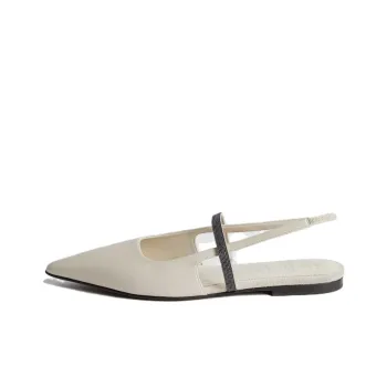 Brunello Cucinelli Slingback Ballet Flats Women's