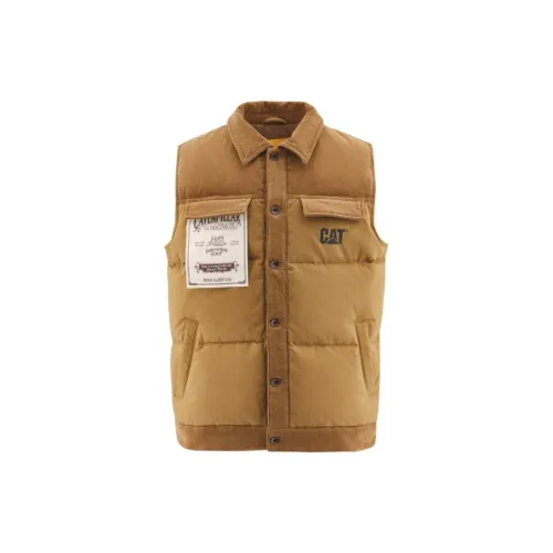 CAT Vests Men Light Khaki