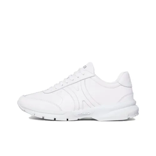 CELINE Low-Top Casual Shoes Men's White