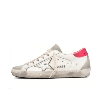 Golden Goose Super Star Leather Sneakers