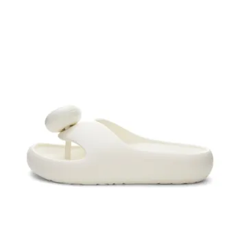 LOEWE Anagram Stylish Sandal Women's White