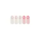 5 Pack (Pink Cuff*3+Pink*2)