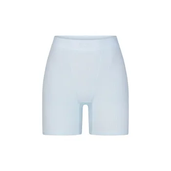 SKIMS SOFT LOUNGE BOXER Underpants Women's CELESTE/Sky Blue