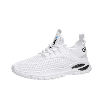 Tonlion Cushioning Anti Slip Wear Resistant Breathable Quick Dry Lightweight Low Top Running Shoes Men's