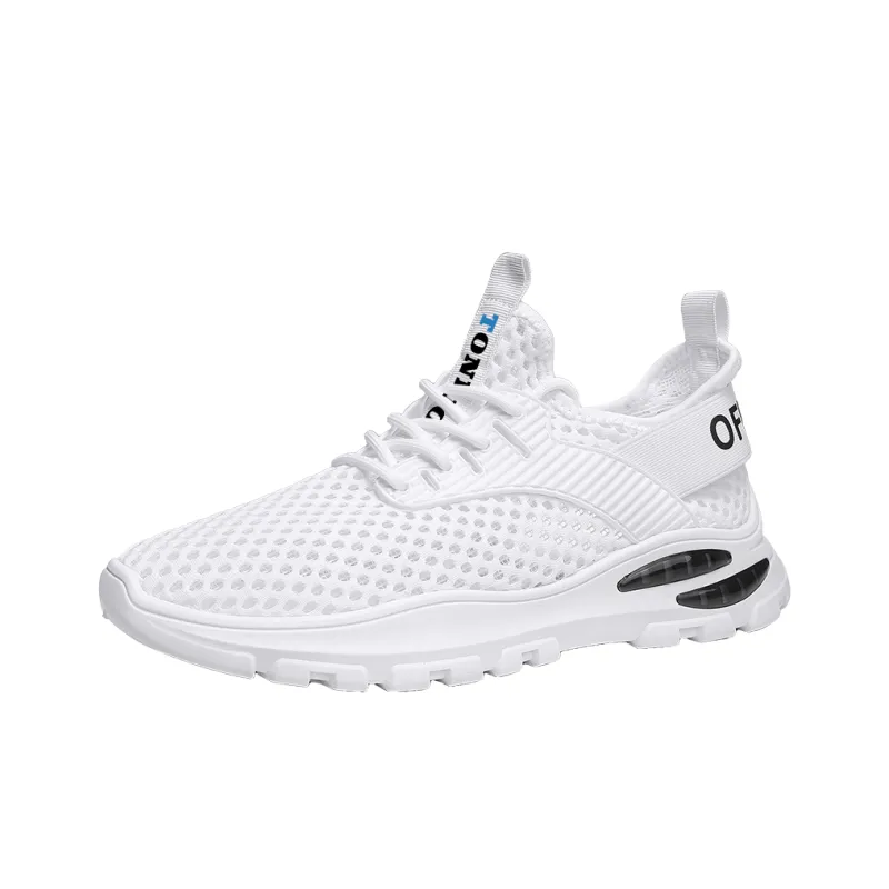 Tonlion Cushioning, Slip Resistant, Abrasion Resistant, Breathable, Quick Dry, Lightweight Low Top Running Shoes Men's-0