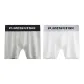 2 Pack (White+Heather Gray)