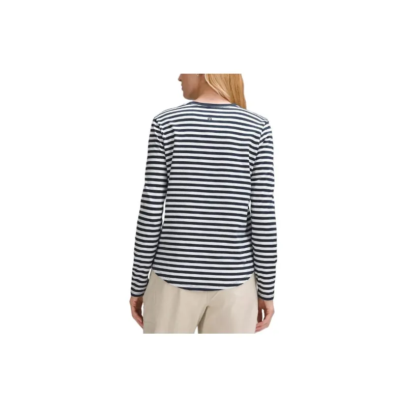 Lululemon Love Set in Sleeve T Shirt Women's-8