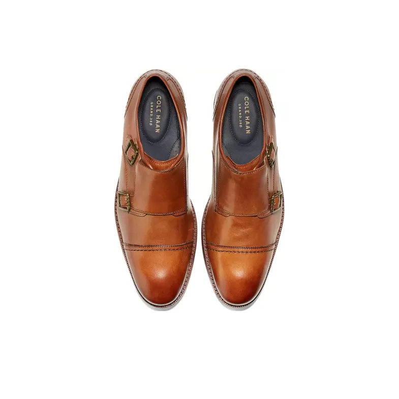 Clarks Dress Shoes Men Low Top Tan-2