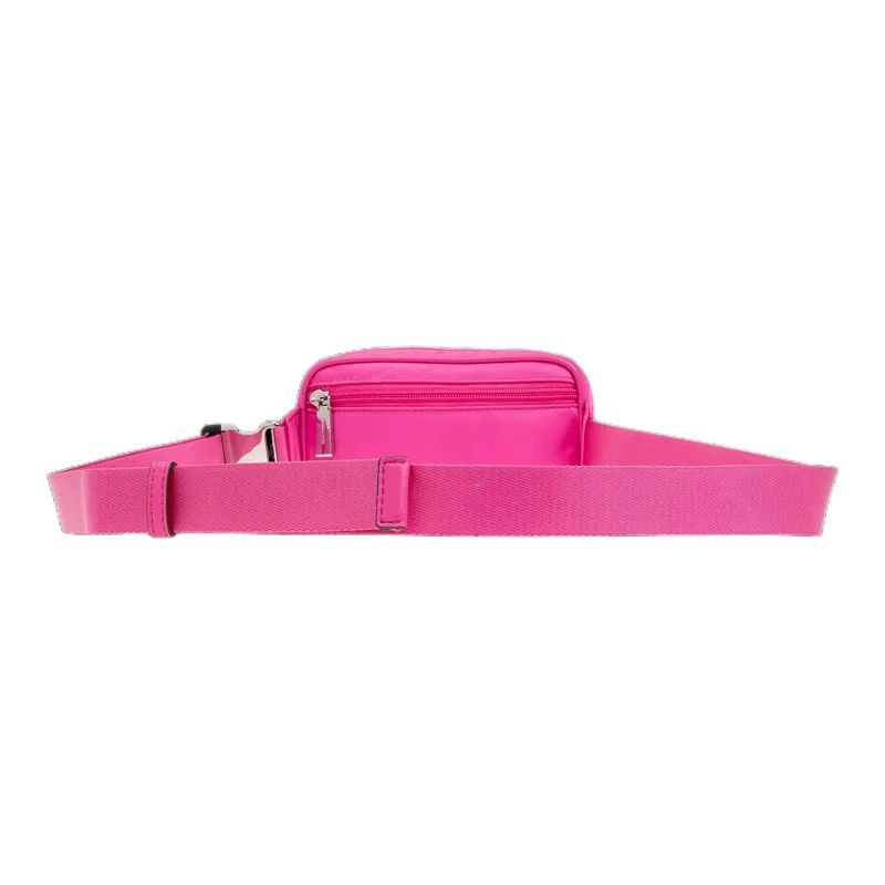 MICHAEL KORS Nylon Crossbody Bag, Shoulder Bag, Fanny Pack Small Size Women's Neon Pink-2