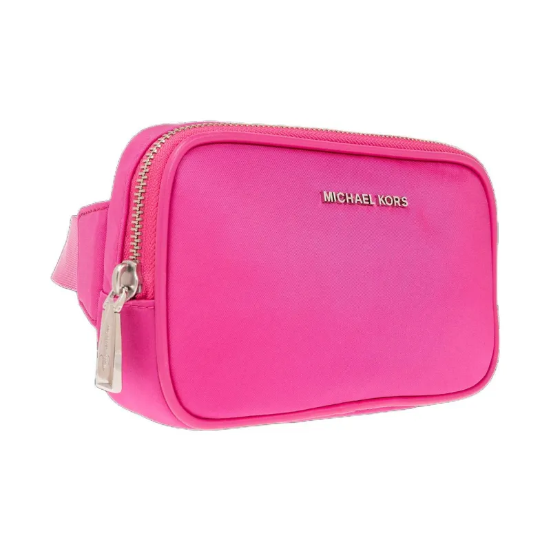 MICHAEL KORS Nylon Crossbody Bag, Shoulder Bag, Fanny Pack Small Size Women's Neon Pink-1
