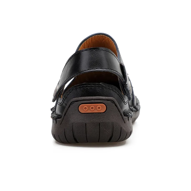 Black tailed Deer Beach Sandals Men's-4