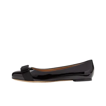 Ferragamo Varina Ballerina Shoes Women's