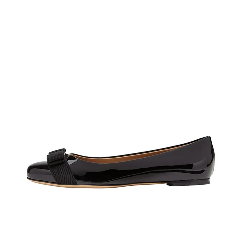 Ferragamo Varina Ballerina Shoes Women's-0