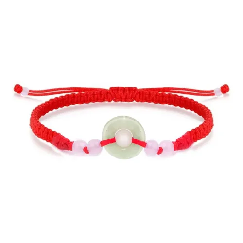 Zhen Hu Pavilion Bean Type Bracelets Unisex