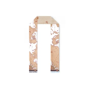 LOUIS VUITTON M79615 Lv Map Bandeau