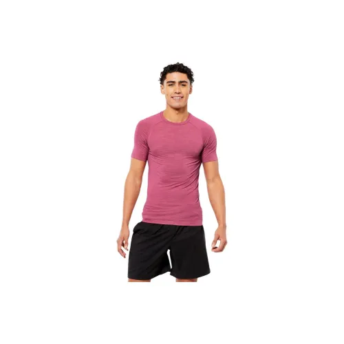 DECATHLON T-Shirts Men Dark Pink