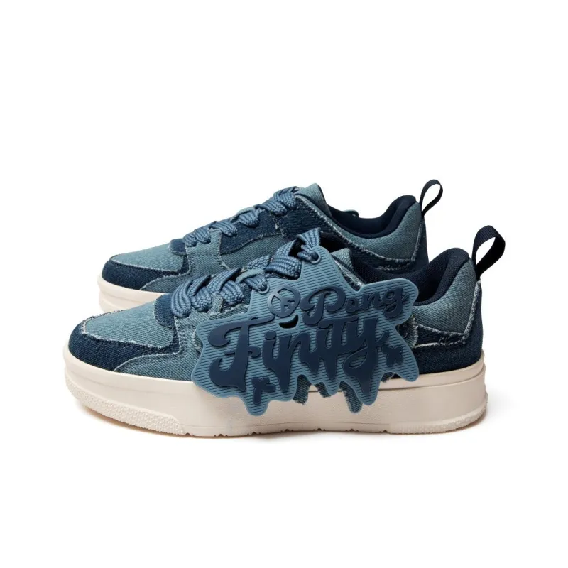 PONGFINITY Low-Top Skateboard Shoes Unisex Ecru-14