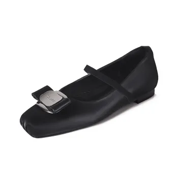 Echo&yolo Casual Single Shoes 1cm Women's