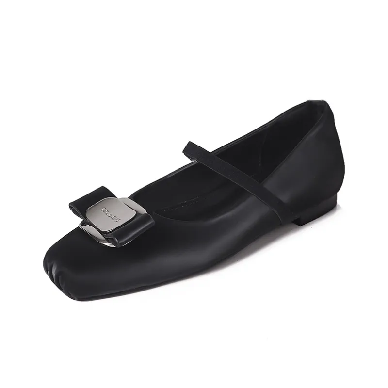 Echo&yolo Casual Single Shoes 1cm Women's-0
