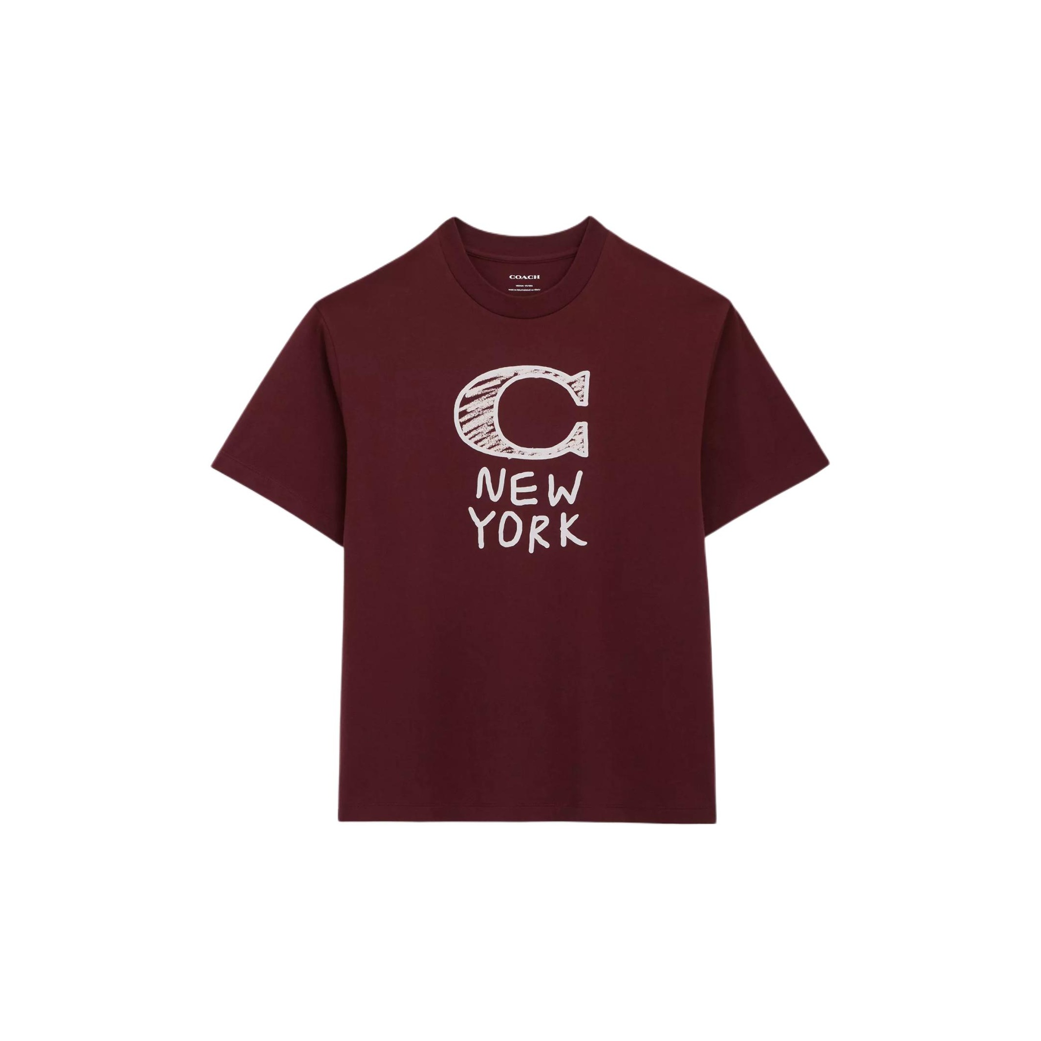 Coach Signature outlets T Shirt