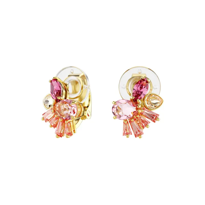 Swarovski Gema Clip Earrings-1