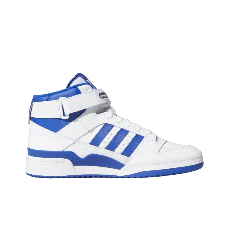 Adidas Forum Mid White Royal-1