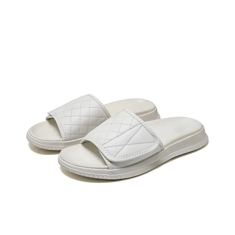 V ZERO FIVE Slide Slippers Flat Men's Black-17