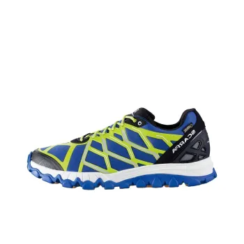 SCARPA Proton GTX Anti-Slip Wear-Resistant Low-Top Running Shoes Men's Purple Yellow