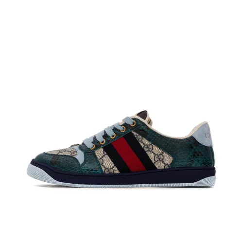 GUCCI Screener Sneakers Blue