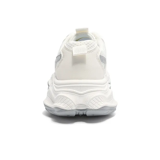 Warrior Chunky Sneakers Durable Breathable Lightweight Low-Top Casual Shoes Women's-4