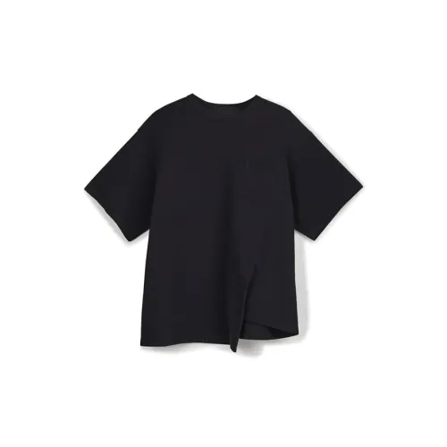 Y-3 T-Shirts Women's Black