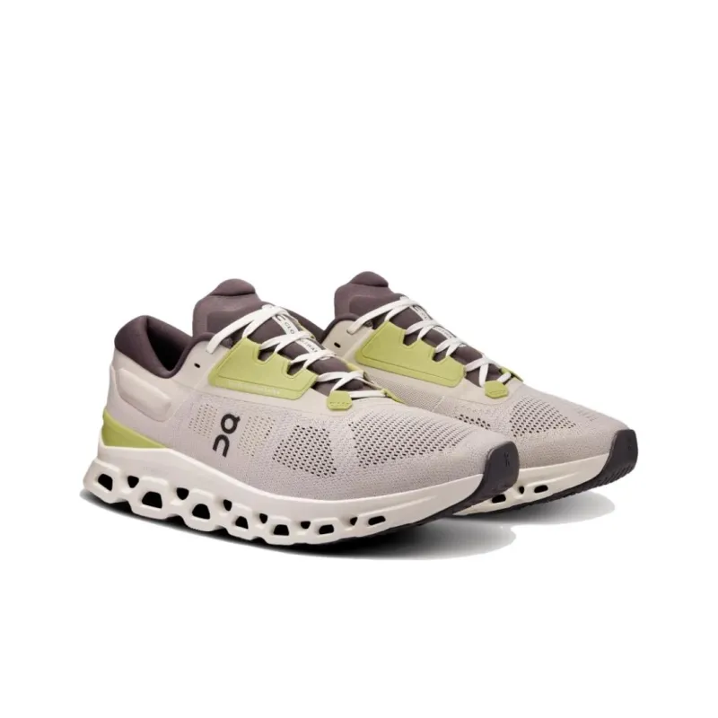 On Running Cloudstratus 3 Pearl Ivory-2