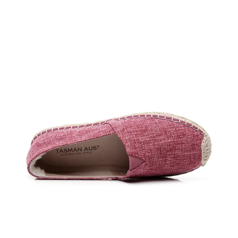 TASMAN AUS Espadrilles Women's White, Green, Light Blue, Gray, Orange, Burgundy, Black-43