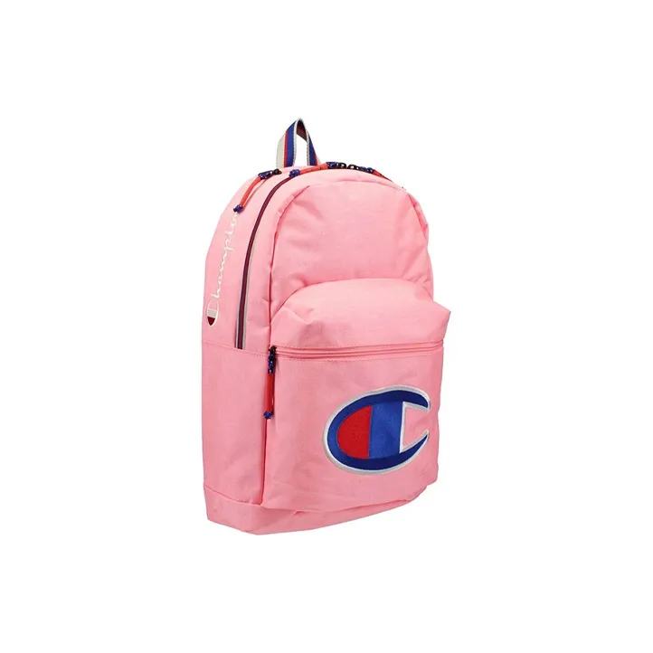 Champion Polyester Backpack Regular Unisex Pink-2