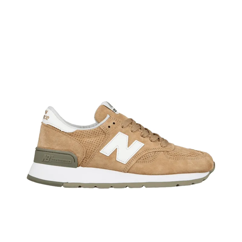 New Balance 990v1 MiUSA Rattan-1